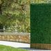 e-Joy 1.5 ft. H x 1.5 ft. W Polyethylene Privacy Screen | 20 H x 20 W x 0.65 D in | Wayfair bestdeal Dark Green 48pc