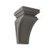 Ekena Millwork Mini Nevio Wood Vintage Decor Corbel Wood in Brown | 14 H x 7 W x 7.75 D in | Wayfair CORWD07X07X14NEGY