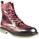 John Doe Sixty Budapest XTM Signore Moto Scarpe, rosso-porpora, dimensione 39 per donne