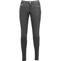 John Doe Betty XTM Jeggings de moto de femmes, noir, taille 26