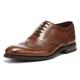 Loake Mens Kerridge Brogue Shoes Tan 11 UK