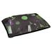 Tucker Murphy Pet™ Casady Paul Klee Full Moon Designer Pillow Fleece, Polyester in Green/Brown | 17 H x 52 W x 42 D in | Wayfair