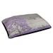 Tucker Murphy Pet™ Casto Hasui Kawase Rain Over the Shore Designer Pillow Fleece, Polyester | 9.5 H x 29.5 W x 19.5 D in | Wayfair