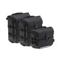 SW-Motech SysBag 10/15/15 system - Black/Anthracite. Incl. lashing straps.