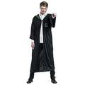 Rubie's Official Harry Potter Slytherin Robe für Erwachsene, Kostüm, Größe Medium