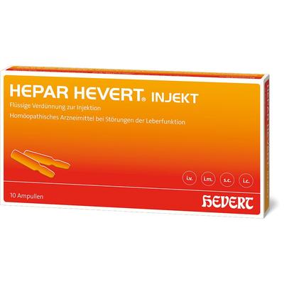 Hepar Hevert injekt Ampullen 10x2 ml Image