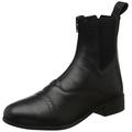 Dublin Elevation Zip Paddock Boots II Black - Unisex - Full grain leather zip-up paddock boot for men and women
