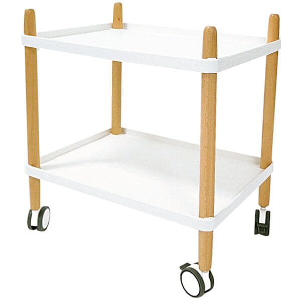 Paperflow Bürowagen weiß, 50x55x36 cm Image