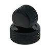 Allparts Stacked Pot Knob Set BK