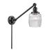 Innovations Lighting Bruno Marashlian Colton Wall Swing Lamp - 237-BK-G302