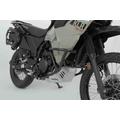 SW-Motech Gris. Kawasaki KLR 650 (08-). - Gris. Kawasaki KLR 650 (08-)., argent