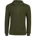 Brandit Marine Pullover Troyer, grün, Größe 3XL