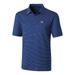 Men's Cutter & Buck Royal New York Giants Big Tall Forge Pencil Stripe Polo