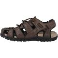 Geox Herren Uomo Sandal Strada B Sandalen,BROWN,42 EU