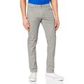 camel active Men's 488325 Loose Fit Jeans, Grey (Grey 3), 38 W/34 L