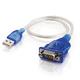 C2G/Cables to Go 26886 1,5 ft USB auf DB9 Seriell RS232 Adapter Kabel