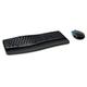 Microsoft Sculpt Comfort Keyboard UK RF Wireless, USB, QWERTY, L3V-00021 (RF Wireless, USB, QWERTY), Schwarz