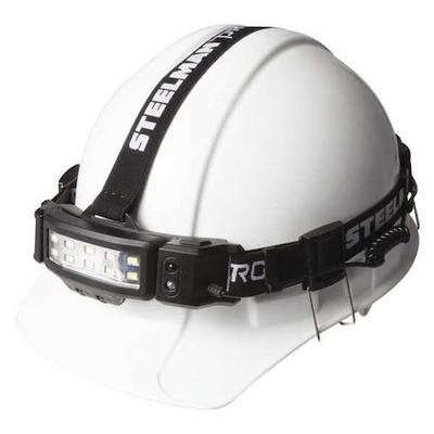 STEELMAN 78834 Slim Profile Rechargeable LED 250-Lumen Motion Activated Headlamp