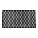 Latitude Run® Avicia Black Argyle Skulls Pattern Pillow Sham - Microfiber Polyester in Brown | 23 H x 31 W in | Wayfair