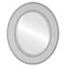 Astoria Grand Richas Oval Traditional Beveled Accent Mirror Wood in Black | 45 H x 35 W x 1 D in | Wayfair 604CB09B8ECC4BFC8A827AD63FF09B02