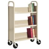 Sandusky Cabinets Sloped-Shelf Book Cart Metal in Brown | 46.5 H x 27 W x 13 D in | Wayfair SL327-07