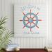 Breakwater Bay 'Nautical Life V' Textual Art on Wrapped Canvas in Blue/Gray | 18 H x 0 D in | Wayfair E244999D755B44AD8C8E835D1085E14E