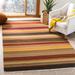 Green/Red 27 x 0.5 in Area Rug - Winston Porter Cohen Handwoven Flatweave Wool Red/Yellow/Green Area Rug Wool | 27 W x 0.5 D in | Wayfair