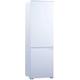 Cookology CBIFF70302 70/30 Integrated Built In Fridge Freezer Refrigerator, Frost Free with Reversible Doors, Adjustable Temperature Control and 4 Star Rating Freezer - In White