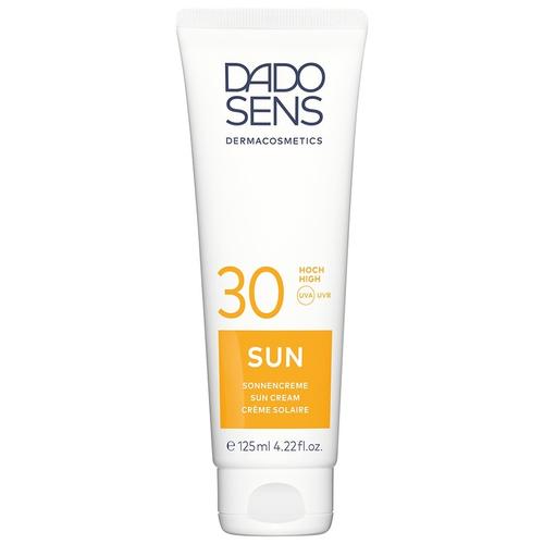 DADO SENS Dermacosmetics - SONNENCREME SPF 30 Sonnenschutz 125 ml