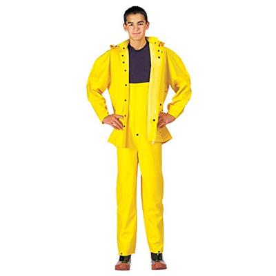 Rothco Deluxe PVC Rain Suit, Yellow, 2X-3X/XX-Large