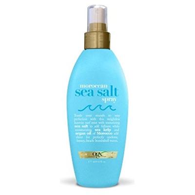 Ogx Moroccan Sea Salt Spray 6 Ounce (177ml) (3 Pack)