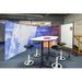 Safco Products Company Onyx 5.25" H x 5.25" W Desk Organizer Tray, Steel | 5.25 H x 5.25 W x 2.5 D in | Wayfair 3611BL