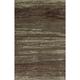 Brown/Gray 114 x 0.5 in Area Rug - Williston Forge France Abstract Gray/Brown Area Rug | 114 W x 0.5 D in | Wayfair