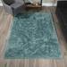 Green 108 x 3.15 in Area Rug - House of Hampton® Petrey Handmade Tufted Area Rug Polyester | 108 W x 3.15 D in | Wayfair