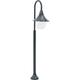 Lampadaire de jardin E27 120 cm Aluminium Vert fonc� - Vidaxl