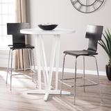 Devon White Bar Height Table - SEI Furniture DN3894