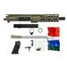 Ghost Firearms Upper Receiver Pistol Lower Parts Kit .300 Blackout 7.5in Pistol 4150 Moly Steel Barrel 1-8 Twist 7in M-LOK Free Float Hand Guard A2