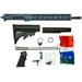 Ghost Firearms Upper Receiver Rifle Lower Parts Kit 5.56mm 16in Carbine 4150 Moly Steel Barrel 1-7 Twist 14in M-LOK Free Float Hand Guard A2 Flash