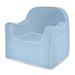 P'kolino Reader Chair Foam in Blue | 19.4 H x 24 W x 22.5 D in | Wayfair PKFFRCLB