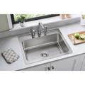 Elkay Dayton 27" L x 22" W Dual Mount Kitchen Sink Stainless Steel in Gray | 8 H x 27 W x 22 D in | Wayfair DSESR127223