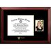 Campus Images Ball State University Embossed Diploma Picture Frame Wood in Brown/Red | 25 H x 33 W x 1.5 D in | Wayfair IN985PGED-1714