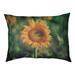 Tucker Murphy Pet™ Burnsville Sunflower Dog Pillow Polyester in Green/Yellow | 17 H x 42 W x 52 D in | Wayfair 6292A24113CE4341BB5581C05EB9A132