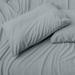 Alcott Hill® Cerritos Soft 1800 Thread Count Microfiber Sheet Set Polyester in Gray | Split King | Wayfair 4B87783956E14E8D95DB559C2744BB20