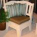 Uwharrie Outdoor Chair Westport Corner Outdoor Chair | 35.5 H x 26 W x 23 D in | Wayfair W013-P27