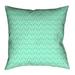 Latitude Run® Avicia Pillow Cover Polyester in Green | 16 H x 16 W in | Wayfair FAC635FC9C8F4465BAAF271ECC212B25