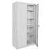 Sandusky Cabinets Classic Series - Shelf Storage Cabinet Stainless Steel in Gray | 78 H x 36 W x 18 D in | Wayfair CA41361878-05