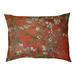 Tucker Murphy Pet™ Burk Almond Blossom Dog Pillow Polyester in Orange | 14 H x 42.5 W in | Wayfair 28E40533F4414ECAB3346457305028FC