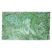 Green 39 x 0.25 in Area Rug - World Menagerie Magdaleno Woman Among Flowers Area Rug Polyester | 39 W x 0.25 D in | Wayfair