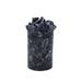 Winston Porter Midnight Dreams Herbs & Verbenascented Pillar Candle Paraffin in Black | 5 H x 3 W x 3 D in | Wayfair