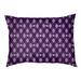Tucker Murphy Pet™ Campion Argyle Skulls Cat Bed Designer Pillow Fleece, Polyester | 9.5 H x 19.5 W x 29.5 D in | Wayfair